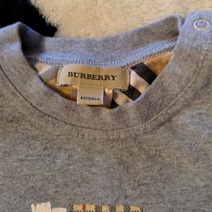 Long sleeve Burberry shirt
